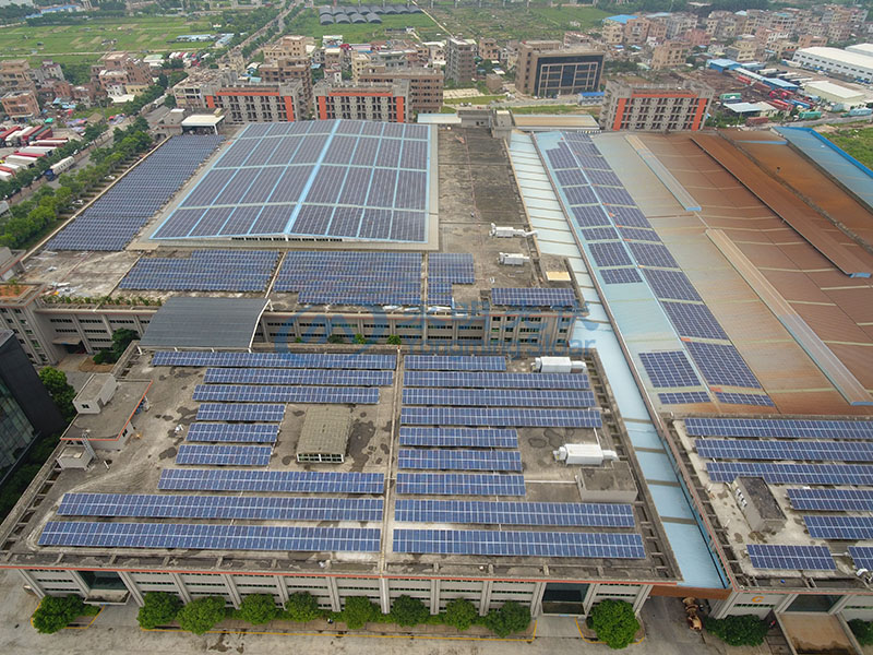 南兴装备2.5MW光伏发电项目