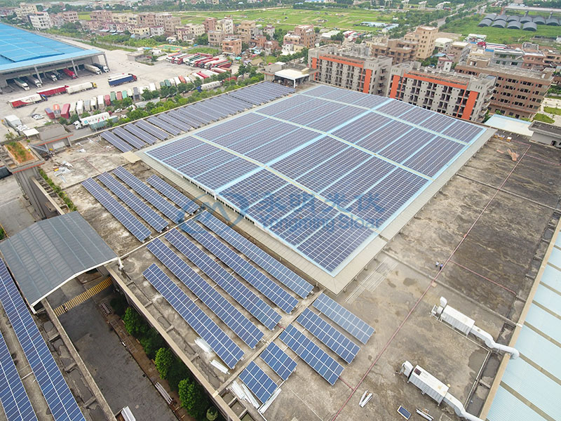 南兴装备2.5MW光伏发电项目