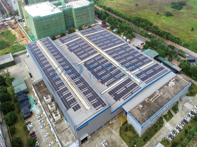 海斯坦普汽车组件（东莞）有限公司2100KW光伏发电+储能工程