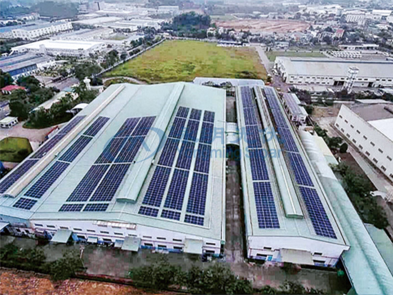 永福崇玮工业有限公司743.85KW光伏发电