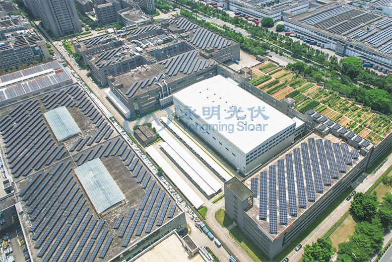 东莞市漫步者科技有限公司764KW光伏发电项目