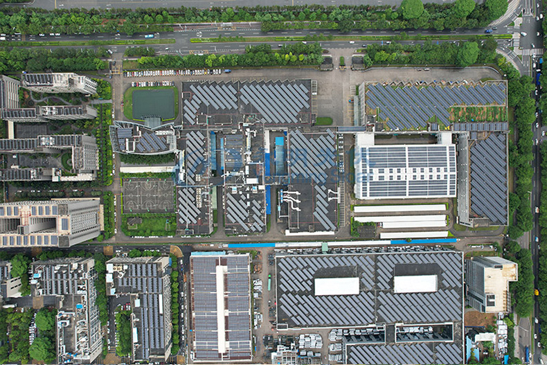 东莞市漫步者科技有限公司2500KW光伏发电项目