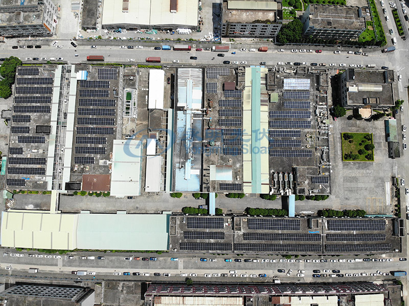 东莞鸿益雨刷有限公司1082.37KW光伏电站