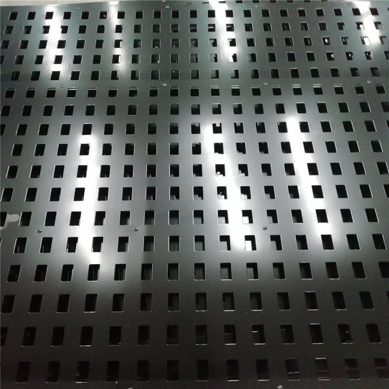冲孔板瓷砖展架 800600地板砖展示架 冲孔板展板生产厂家【至尚】方型