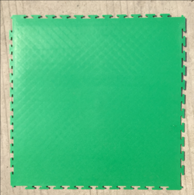 上海松江生产PVC塑料地板防滑PVC塑料地砖家用塑料地板带锁扣图片_高清图_细节图